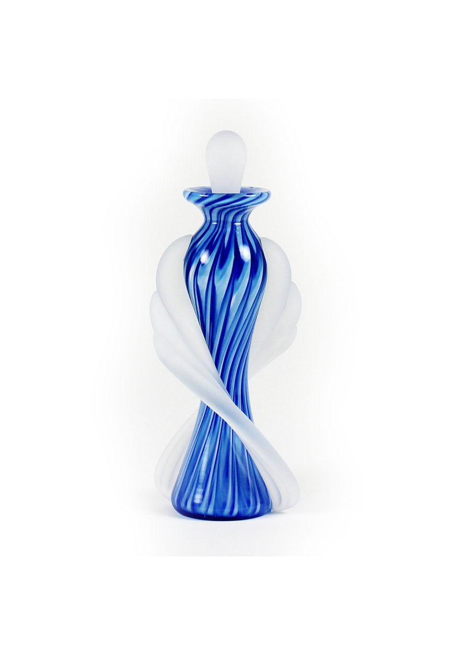 Tapered Twist Perfume Bottle With Scale Pattern tapered-twist-perfume-bottle-with-scale-pattern